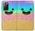 S3939 Ice Cream Cute Smile Funda Carcasa Case para Samsung Galaxy Note 20 Ultra, Ultra 5G