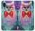 S3934 Fantasy Nerd Owl Funda Carcasa Case para Samsung Galaxy A10e