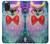 S3934 Fantasy Nerd Owl Funda Carcasa Case para Samsung Galaxy A21s