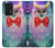 S3934 Fantasy Nerd Owl Funda Carcasa Case para Samsung Galaxy A33 5G