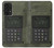 S3959 Military Radio Graphic Print Funda Carcasa Case para Samsung Galaxy A53 5G