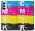 S3930 Cyan Magenta Yellow Key Funda Carcasa Case para Samsung Galaxy M14