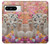 S3916 Alpaca Family Baby Alpaca Funda Carcasa Case para Google Pixel 8 pro