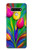 S3926 Colorful Tulip Oil Painting Funda Carcasa Case para LG Stylo 6