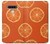 S3946 Seamless Orange Pattern Funda Carcasa Case para LG Stylo 6