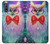 S3934 Fantasy Nerd Owl Funda Carcasa Case para Motorola G Pure