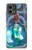 S3912 Cute Little Mermaid Aqua Spa Funda Carcasa Case para Motorola Moto G Stylus 5G (2023)