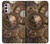 S3927 Compass Clock Gage Steampunk Funda Carcasa Case para Motorola Moto G Stylus 4G (2022)