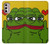 S3945 Pepe Love Middle Finger Funda Carcasa Case para Motorola Moto G Stylus 4G (2022)