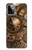 S3927 Compass Clock Gage Steampunk Funda Carcasa Case para Motorola Moto G Power (2023) 5G