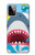 S3947 Shark Helicopter Cartoon Funda Carcasa Case para Motorola Moto G Power (2023) 5G