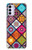 S3943 Maldalas Pattern Funda Carcasa Case para Motorola Moto G42