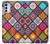 S3943 Maldalas Pattern Funda Carcasa Case para Motorola Moto G42