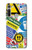 S3960 Safety Signs Sticker Collage Funda Carcasa Case para Motorola Moto G8