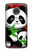 S3929 Cute Panda Eating Bamboo Funda Carcasa Case para Motorola Moto G7, Moto G7 Plus