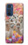 S3916 Alpaca Family Baby Alpaca Funda Carcasa Case para Motorola Edge 30