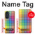 S3942 LGBTQ Rainbow Plaid Tartan Funda Carcasa Case para Motorola Edge 30 Pro