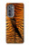 S3951 Tiger Eye Tear Marks Funda Carcasa Case para Motorola Edge (2022)