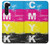 S3930 Cyan Magenta Yellow Key Funda Carcasa Case para Motorola Edge