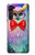 S3934 Fantasy Nerd Owl Funda Carcasa Case para Motorola Edge