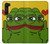 S3945 Pepe Love Middle Finger Funda Carcasa Case para Motorola Edge