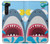 S3947 Shark Helicopter Cartoon Funda Carcasa Case para Motorola Edge