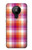 S3941 LGBT Lesbian Pride Flag Plaid Funda Carcasa Case para Nokia 5.3