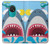 S3947 Shark Helicopter Cartoon Funda Carcasa Case para Nokia 7.2