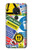 S3960 Safety Signs Sticker Collage Funda Carcasa Case para Nokia 7.2