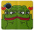 S3945 Pepe Love Middle Finger Funda Carcasa Case para Nokia X20