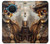 S3949 Steampunk Skull Smoking Funda Carcasa Case para Nokia X20