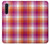 S3941 LGBT Lesbian Pride Flag Plaid Funda Carcasa Case para OnePlus Nord