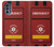 S3957 Emergency Medical Service Funda Carcasa Case para Motorola Moto G62 5G