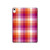 S3941 LGBT Lesbian Pride Flag Plaid Funda Carcasa Case para iPad 10.9 (2022)