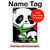 S3929 Cute Panda Eating Bamboo Funda Carcasa Case para iPad mini 6, iPad mini (2021)