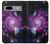 S3689 Galaxy Outer Space Planet Funda Carcasa Case para Google Pixel 7a