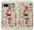 S3820 Vintage Cowgirl Fashion Paper Doll Funda Carcasa Case para Google Pixel 7a
