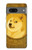 S3826 Dogecoin Shiba Funda Carcasa Case para Google Pixel 7a