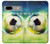 S3844 Glowing Football Soccer Ball Funda Carcasa Case para Google Pixel 7a