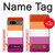 S3887 Lesbian Pride Flag Funda Carcasa Case para Google Pixel 7a