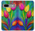 S3926 Colorful Tulip Oil Painting Funda Carcasa Case para Google Pixel 7a