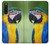 S3888 Macaw Face Bird Funda Carcasa Case para Sony Xperia 10 V