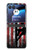 S3803 Electrician Lineman American Flag Funda Carcasa Case para Motorola Razr 40 Ultra