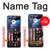 S3803 Electrician Lineman American Flag Funda Carcasa Case para Motorola Razr 40 Ultra