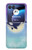 S3807 Killer Whale Orca Moon Pastel Fantasy Funda Carcasa Case para Motorola Razr 40 Ultra