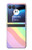 S3810 Pastel Unicorn Summer Wave Funda Carcasa Case para Motorola Razr 40 Ultra