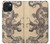 S0318 Antique Dragon Funda Carcasa Case para iPhone 15