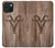 S2183 Goat Wood Graphic Printed Funda Carcasa Case para iPhone 15