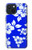 S2244 Hawaiian Hibiscus Blue Pattern Funda Carcasa Case para iPhone 15