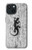 S2446 Gecko Wood Graphic Printed Funda Carcasa Case para iPhone 15